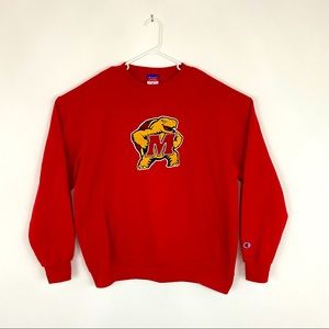 Maryland Terrapins Champion Crewneck